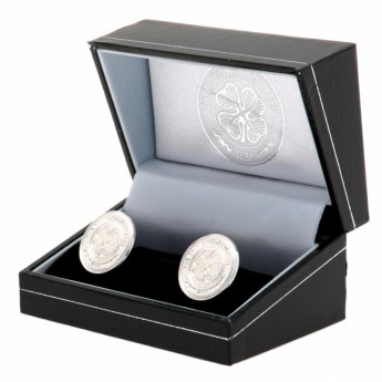 FC Celtic butoni Sterling Silver Cufflinks