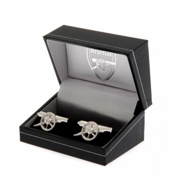 FC Arsenal butoni Sterling Silver Cufflinks GN