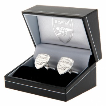FC Arsenal butoni Sterling Silver Cufflinks