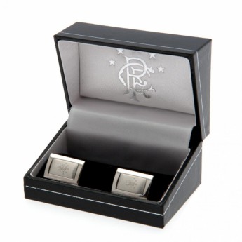 FC Rangers butoni Stainless Steel Framed Cufflinks