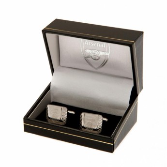 FC Arsenal butoni Stainless Steel Cufflinks PT