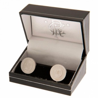 FC Rangers butoni Stainless Steel Cufflinks CR