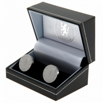 FC Chelsea butoni Stainless Steel Cufflinks CR