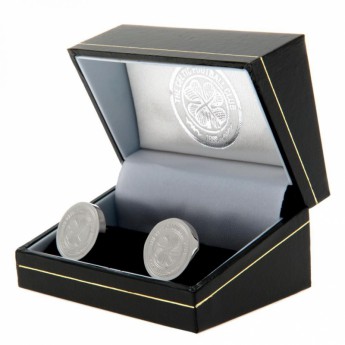 FC Celtic butoni Stainless Steel Cufflinks CR