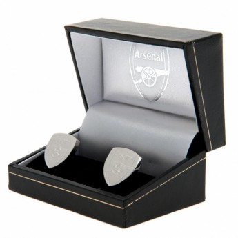 FC Arsenal butoni Stainless Steel Cufflinks CR