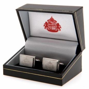 Sunderland butoni Stainless Steel Cufflinks