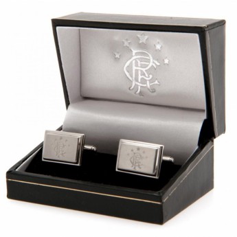 FC Rangers butoni Stainless Steel Cufflinks SSC
