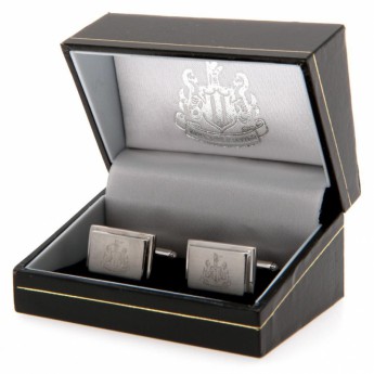 Newcastle United butoni Stainless Steel Cufflinks