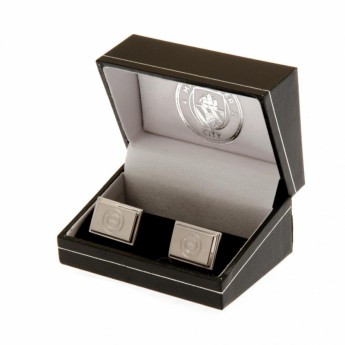 Manchester City butoni Stainless Steel Cufflinks