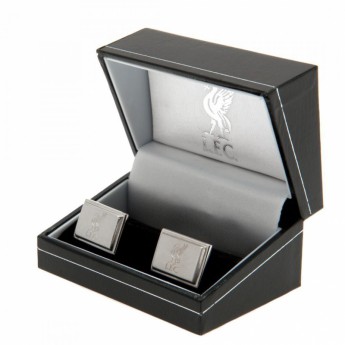 FC Liverpool butoni Stainless Steel Cufflinks LB