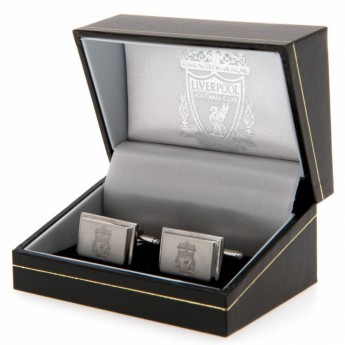 FC Liverpool butoni Stainless Steel Cufflinks