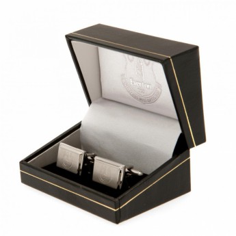 FC Everton butoni Stainless Steel Cufflinks
