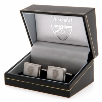 FC Arsenal butoni Stainless Steel Cufflinks