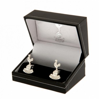 Tottenham Hotspur butoni Silver Plated Cufflinks CR