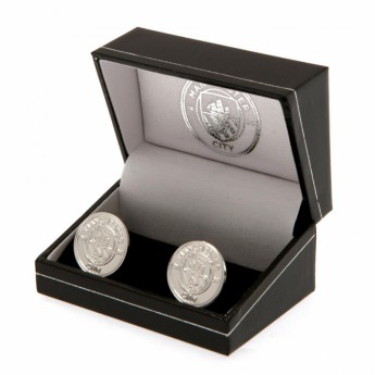 Manchester City butoni Silver Plated Cufflinks CR