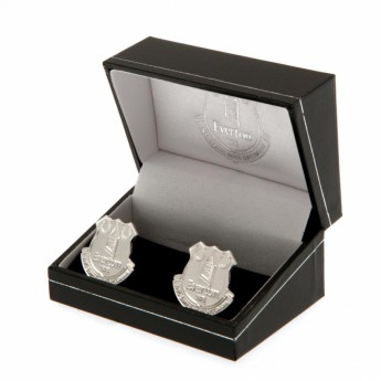 FC Everton butoni Silver Plated Cufflinks CR