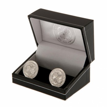 FC Celtic butoni Silver Plated Cufflinks CR