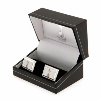 Tottenham Hotspur butoni Silver Plated Cufflinks