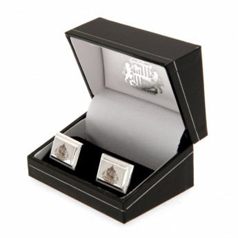 Sunderland butoni Silver Plated Cufflinks