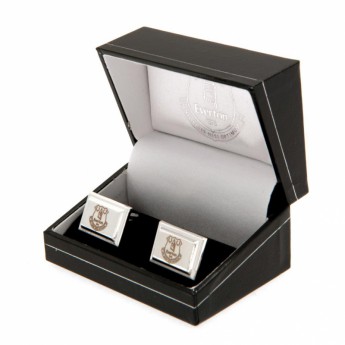 FC Everton butoni Silver Plated Cufflinks