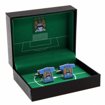 Manchester City butoni Cufflinks Shirt