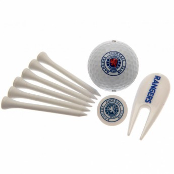 FC Rangers set de golf Golf Gift Tube