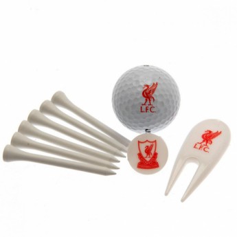 FC Liverpool set de golf Golf Gift Tube