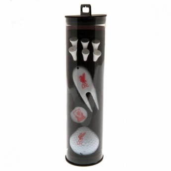 FC Liverpool set de golf Golf Gift Tube