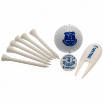 FC Everton set de golf Golf Gift Tube
