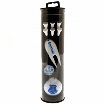 FC Everton set de golf Golf Gift Tube