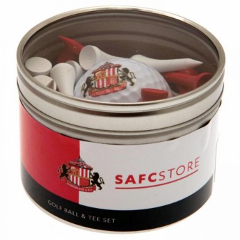 Sunderland set de golf Ball & Tee Set