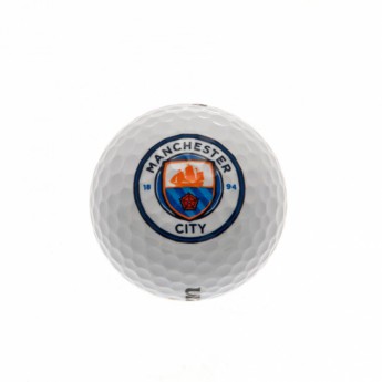 Manchester City set de golf Ball & Tee Set