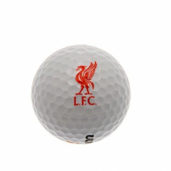 FC Liverpool set de golf Ball & Tee Set