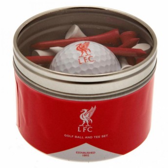 FC Liverpool set de golf Ball & Tee Set