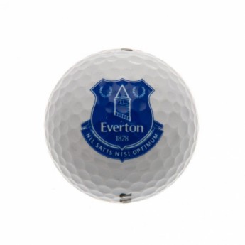 FC Everton set de golf Ball & Tee Set