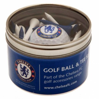 FC Chelsea set de golf Ball & Tee Set