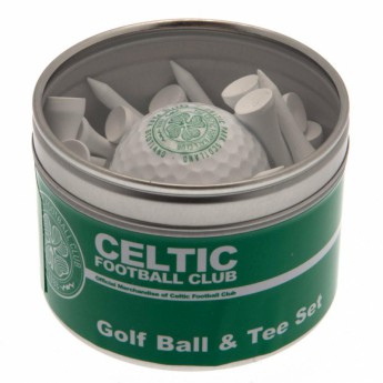 FC Celtic set de golf Ball & Tee Set