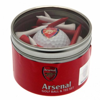 FC Arsenal set de golf Ball & Tee Set