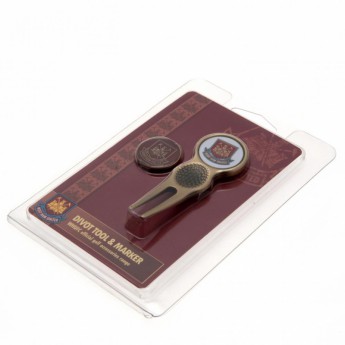 West Ham United set furculiță de marcare Divot Tool & Marker CT