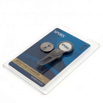 Tottenham Hotspur set furculiță de marcare Divot Tool & Marker