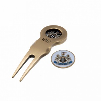 Newcastle United set furculiță de marcare Divot Tool & Marker