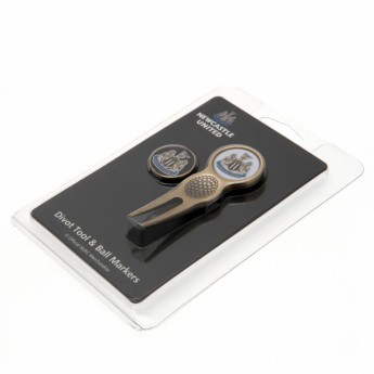 Newcastle United set furculiță de marcare Divot Tool & Marker