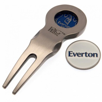 FC Everton set furculiță de marcare Divot Tool & Marker