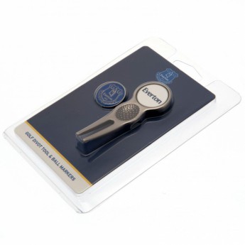 FC Everton set furculiță de marcare Divot Tool & Marker