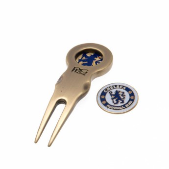 FC Chelsea set furculiță de marcare Divot Tool & Marker