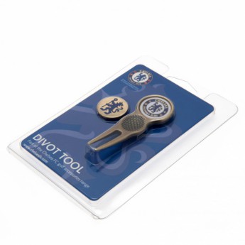 FC Chelsea set furculiță de marcare Divot Tool & Marker