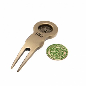 FC Celtic set furculiță de marcare Divot Tool & Marker