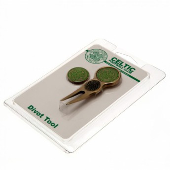 FC Celtic set furculiță de marcare Divot Tool & Marker