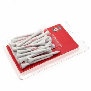 FC Liverpool tee-uri de golf din lemn Wooden Tees 20 pcs
