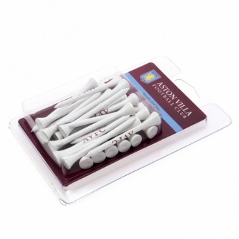 Aston Villa tee-uri de golf din lemn Wooden Tees